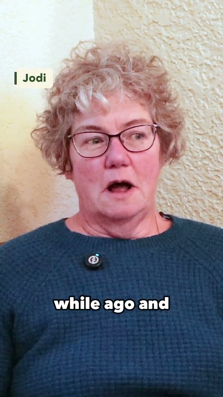 Testimonial from Jodi